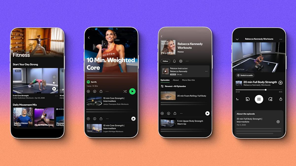Spotify wants to be your fitness coach with guided workout sessions