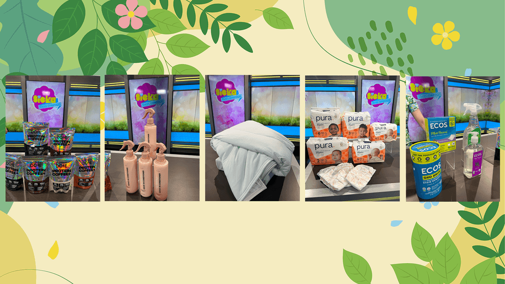 Sicka Than Average beauty and lifestyle expert Celia San Miguel stopped by to share not one, but two fabulous lineups of eco-conscious finds on We Are Austin, highlighting everything from clean beauty to sustainable home essentials and family-friendly innovations!