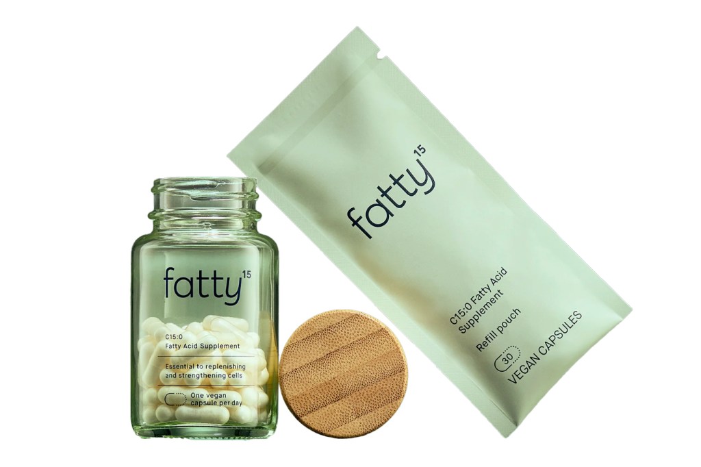 Fatty 15 supplements