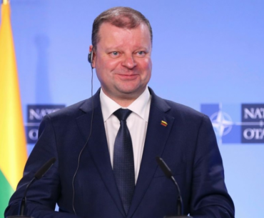 In Lithuania, former Prime Minister and Speaker of Parliament stripped of parliamentary immunity. He is accused of corruption