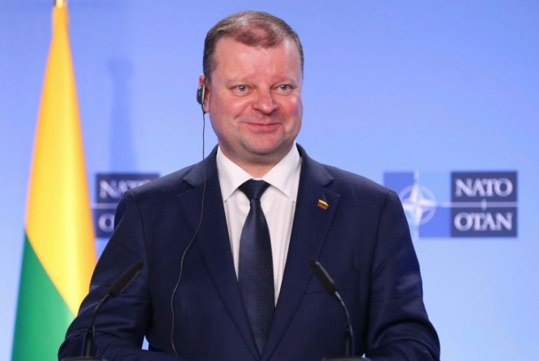 In Lithuania, former Prime Minister and Speaker of Parliament stripped of parliamentary immunity. He is accused of corruption