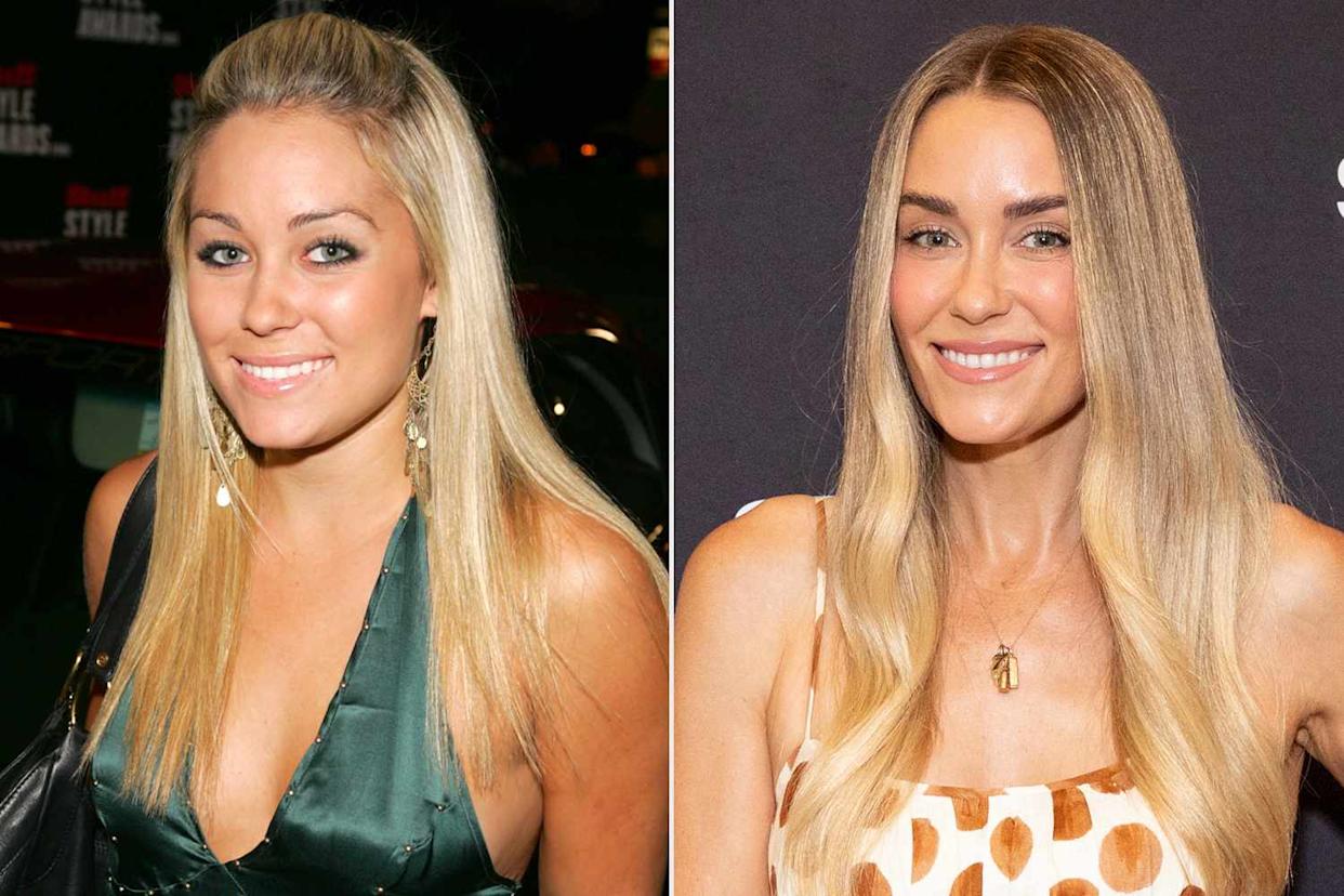 Lauren Conrad in 2005; Lauren Conrad in 2026Credit: Jesse Grant/WireImage; Emma McIntyre/Getty