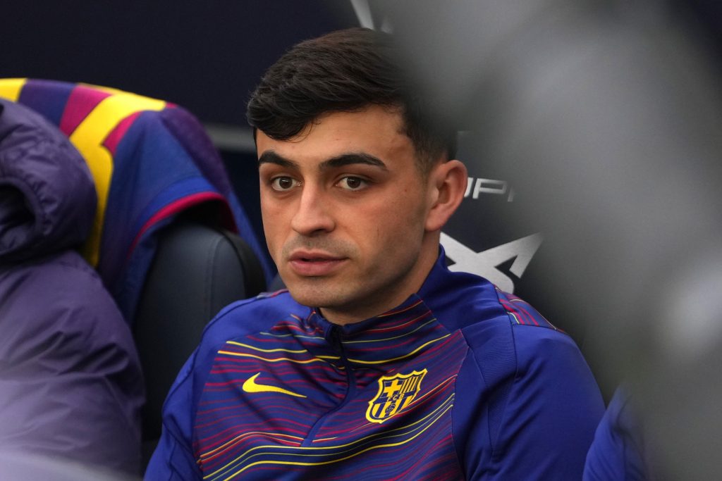 Pedri, Barcelona player