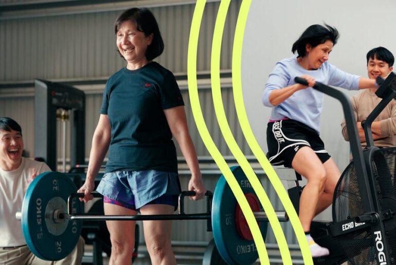 A Longevity Workout Routine Leads to Stronger Bones, Better Balance, and Fewer Falls