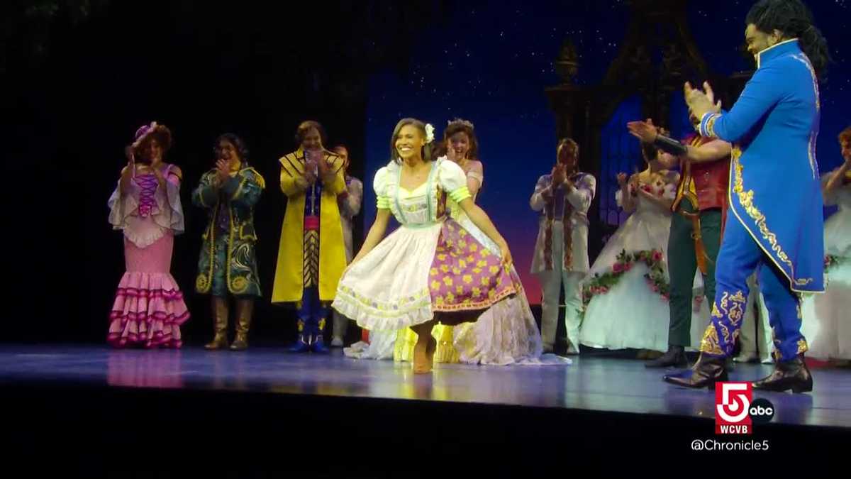 Behind the scenes of a surprise role in ‘Beauty and the Beast’