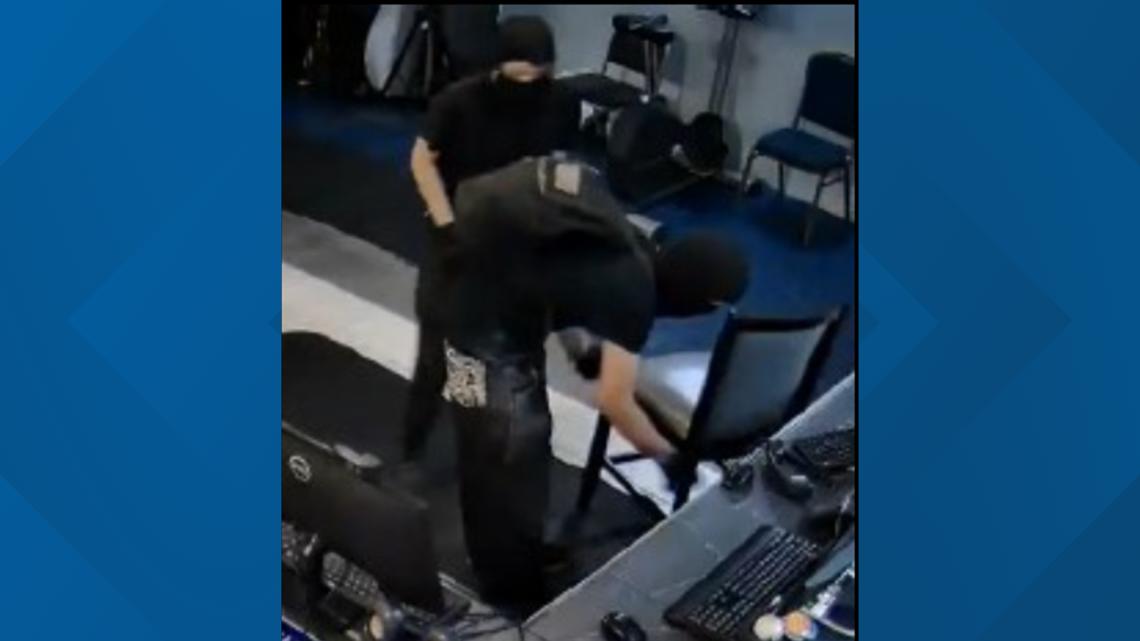 Police searching for suspects accused of causing $40K in damage to Pasco County fitness center