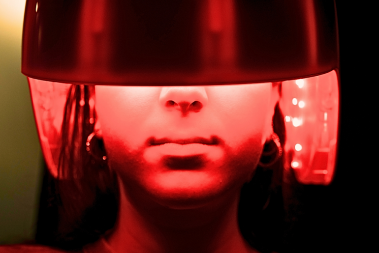 Do beauty tools for hair loss work? Here's what the pros say