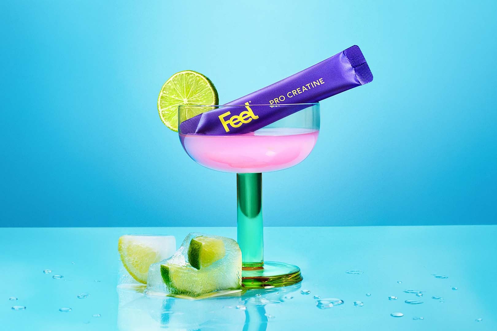 Feel's extremely pricey Pro Creatine blends creatine and vitamins