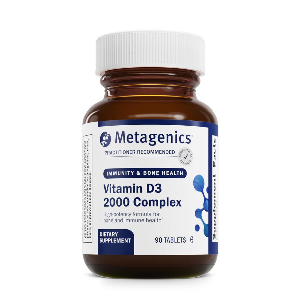 <p>Metagenics D3 2000 IU Complex Vitamin D3 Supplement</p>