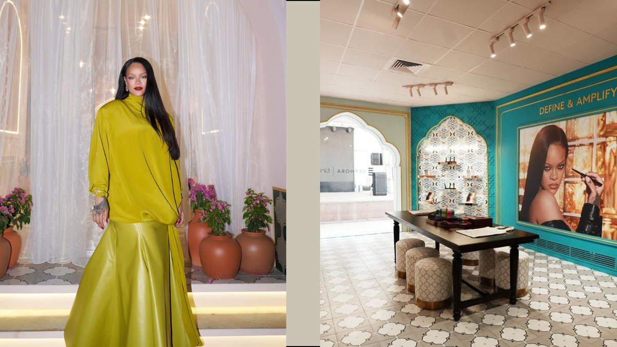 Fenty Beauty brings ‘Ki Haveli’ to Mumbai with Sephora, Tira; Rihanna visit fuels online chatter