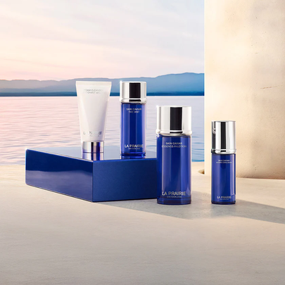 A La Prairie skin care set to transport you to a bougie spa (20% off)