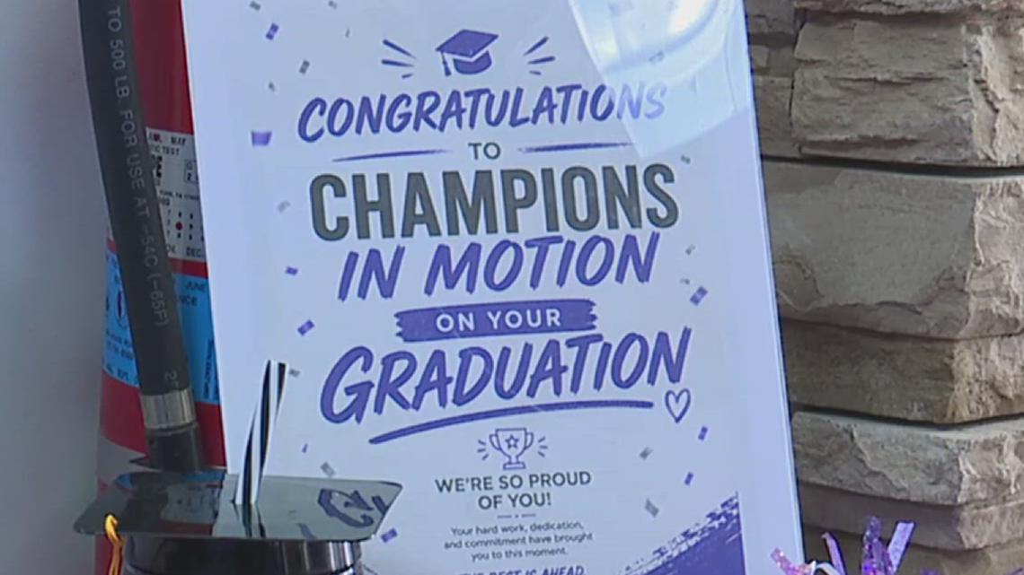 Champions in Motion graduates celebrate strength and confidence through inclusive fitness program