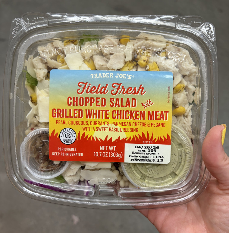 Trader Joe's Field Fresh Chopped Salad