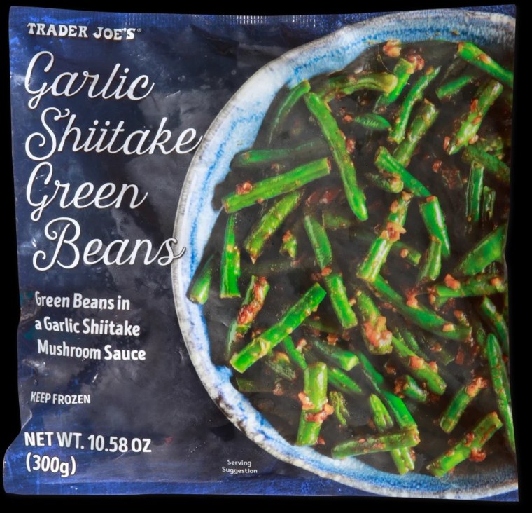 Trader Joe's Garlic Shiitake Green Beans