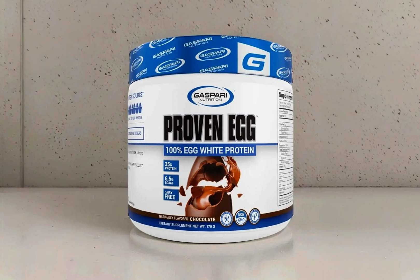 Gaspari Nutrition's launches a five-serving trial size Proven Egg