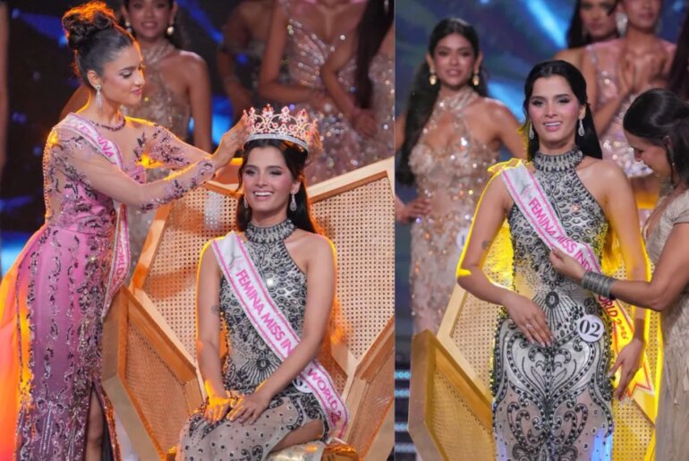 Meet Goa's Sadhvi Satish Sail, Newly Crowned Miss India World 2026