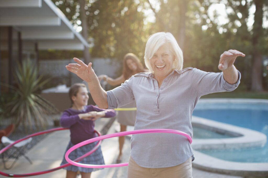 Fitness: Go outside and play