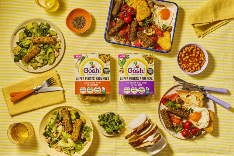 Gosh! expands portfolio with nutrition-focused sausages