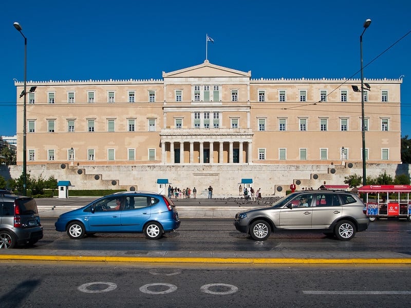 Greek Parliament lifts immunity of 11 MPs