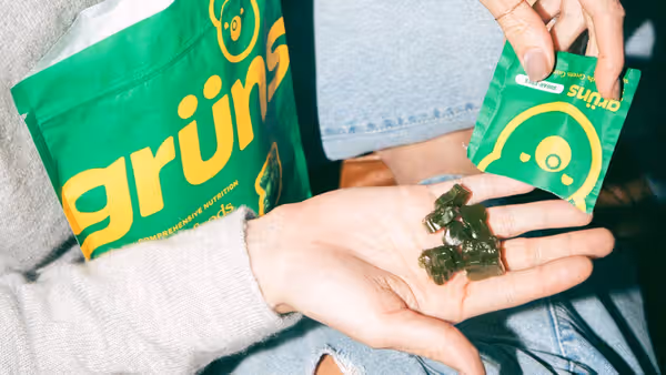 Unilever buys Grüns, expanding U.S. supplements push