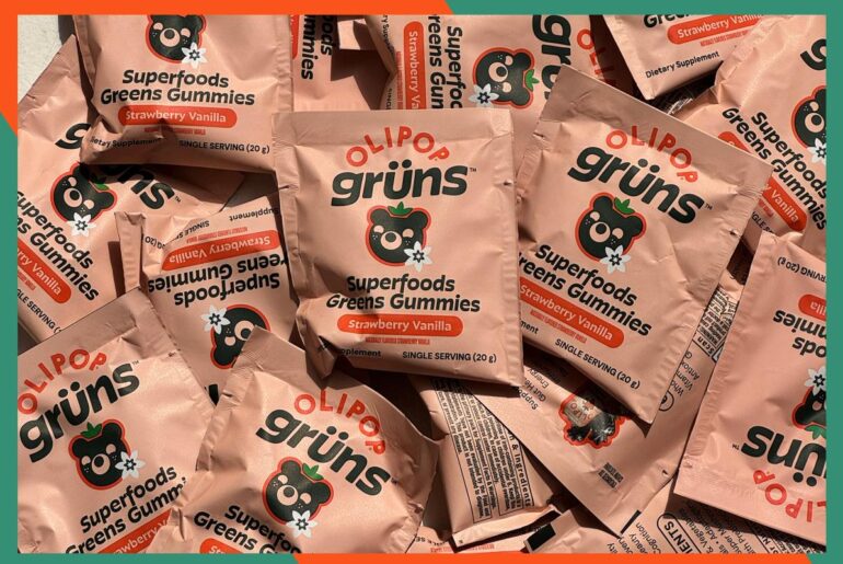 Grüns and Olipop collab on new flavor