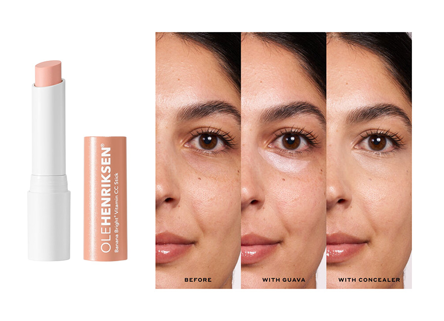 Ole Henriksen Banana Bright Eye Stick in Guava Pic: Supplied