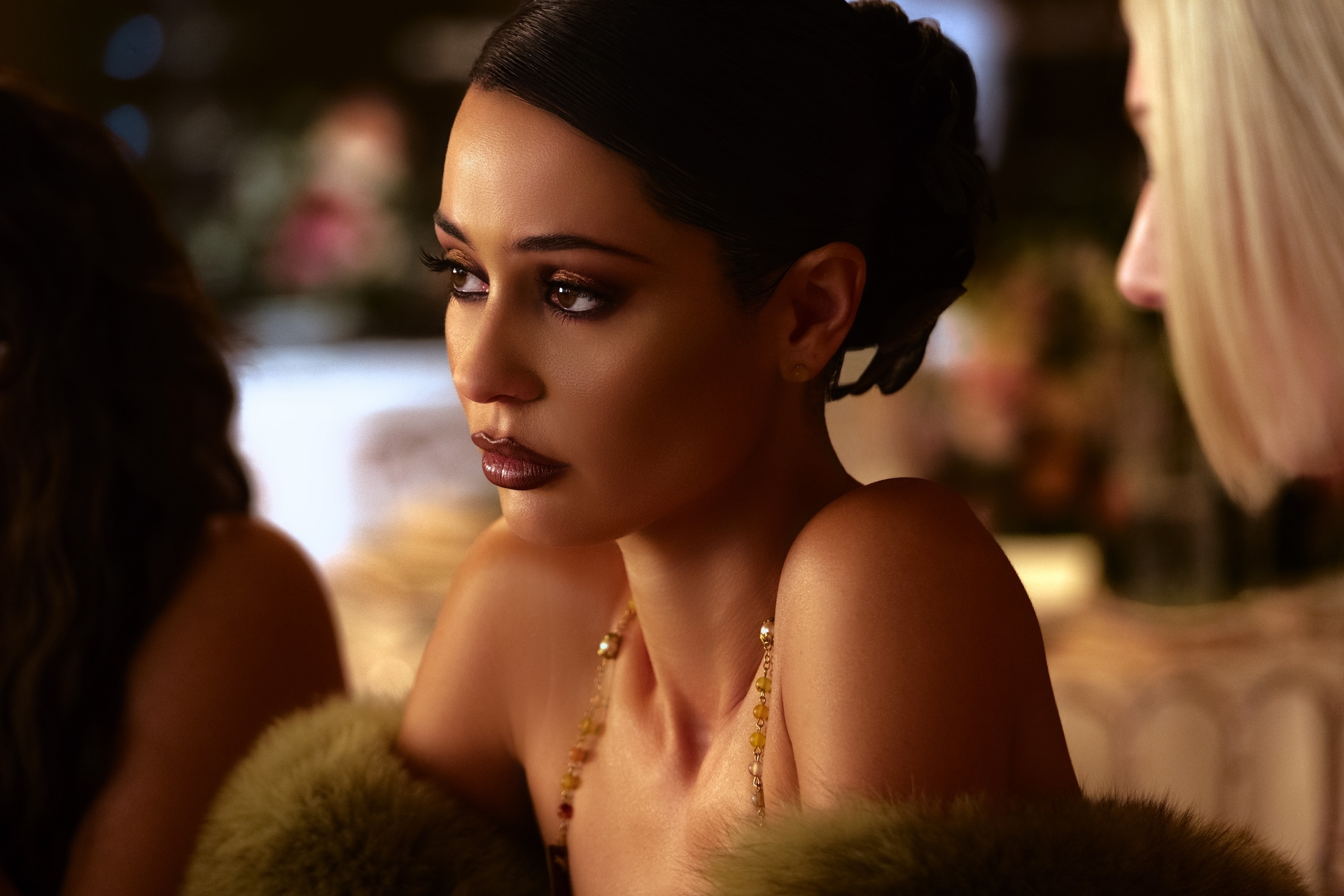 A still shot of Alexa Demie as Maddy Perez in Euphoria season 3.