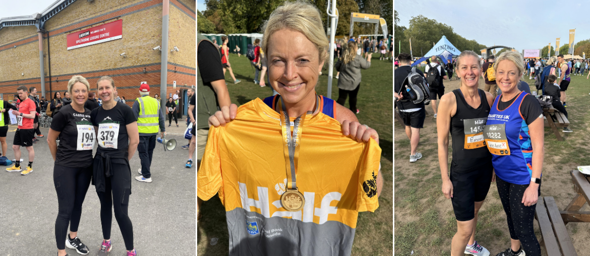 "u201cAt 43, I Couldnu2019t Run for a Busu2014Now I Run Marathons, Despite Being Visually Impaired and Managing Diabetes""