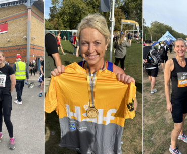 "u201cAt 43, I Couldnu2019t Run for a Busu2014Now I Run Marathons, Despite Being Visually Impaired and Managing Diabetes""