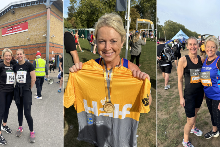 "u201cAt 43, I Couldnu2019t Run for a Busu2014Now I Run Marathons, Despite Being Visually Impaired and Managing Diabetes""