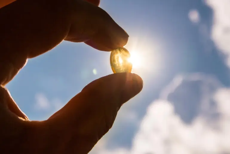 Your vitamin D levels in midlife could shape your brain decades later