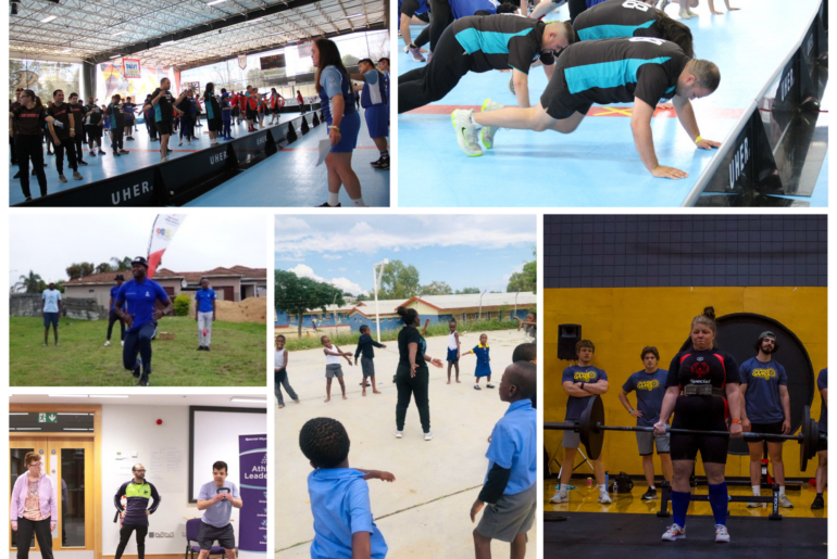 Special Olympics Health Messengers, Fitness Captains, and Coaches Inspiring Their Communities to Get Moving