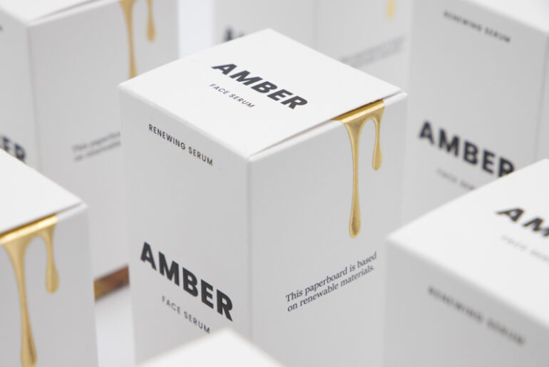 How beauty brands are tapping the tactile trend of uncoated paperboard packaging