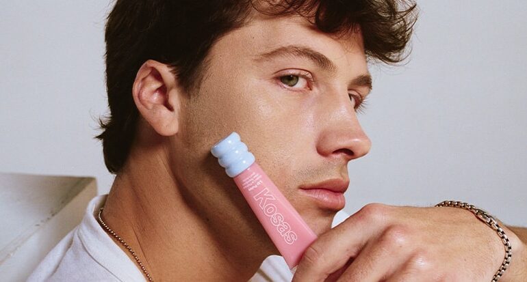 Rob Rausch Is the Face of the New Kosas Lip Pulse