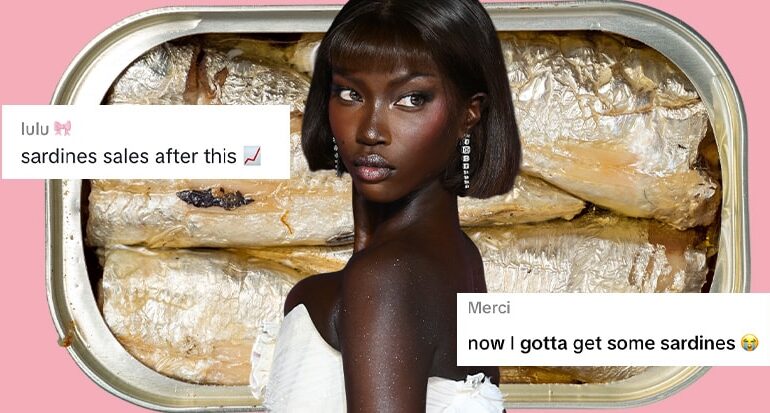 Dermatologists on Anok Yai's Sardine Beauty Hack