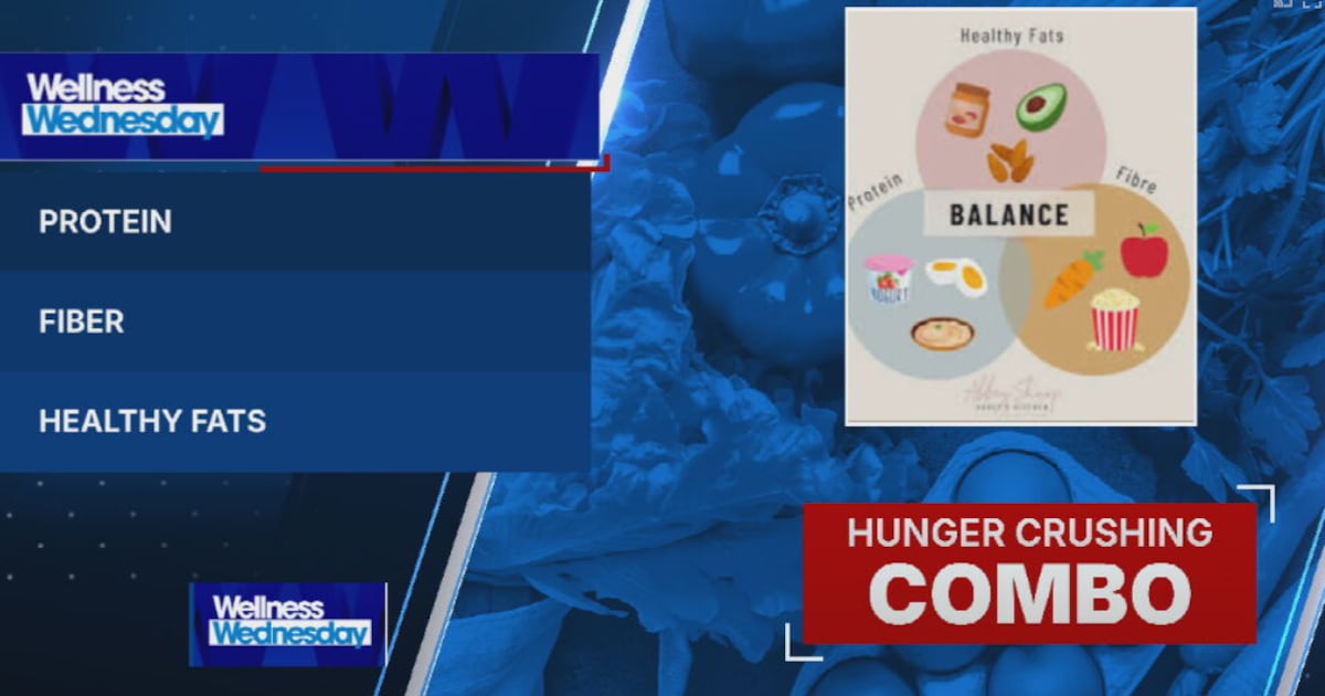 ‘Hunger Crushing Combo’ to manage sugar cravings – Boston 25 News