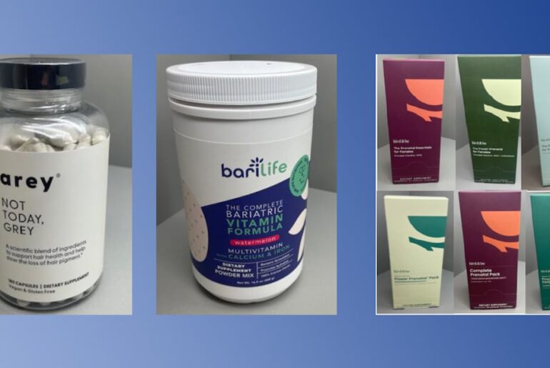 356K bottles of iron-containing supplements recalled – Boston 25 News