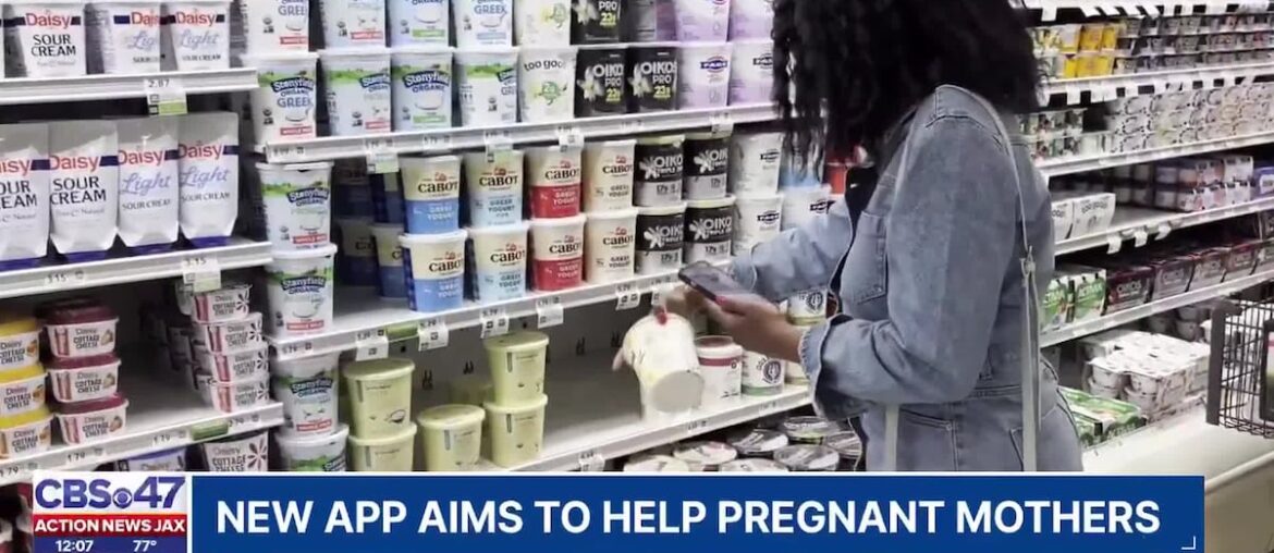 Jacksonville woman launches app for pregnancy nutrition