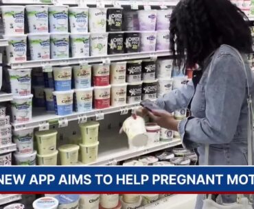 Jacksonville woman launches app for pregnancy nutrition