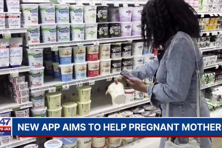 Jacksonville woman launches app for pregnancy nutrition