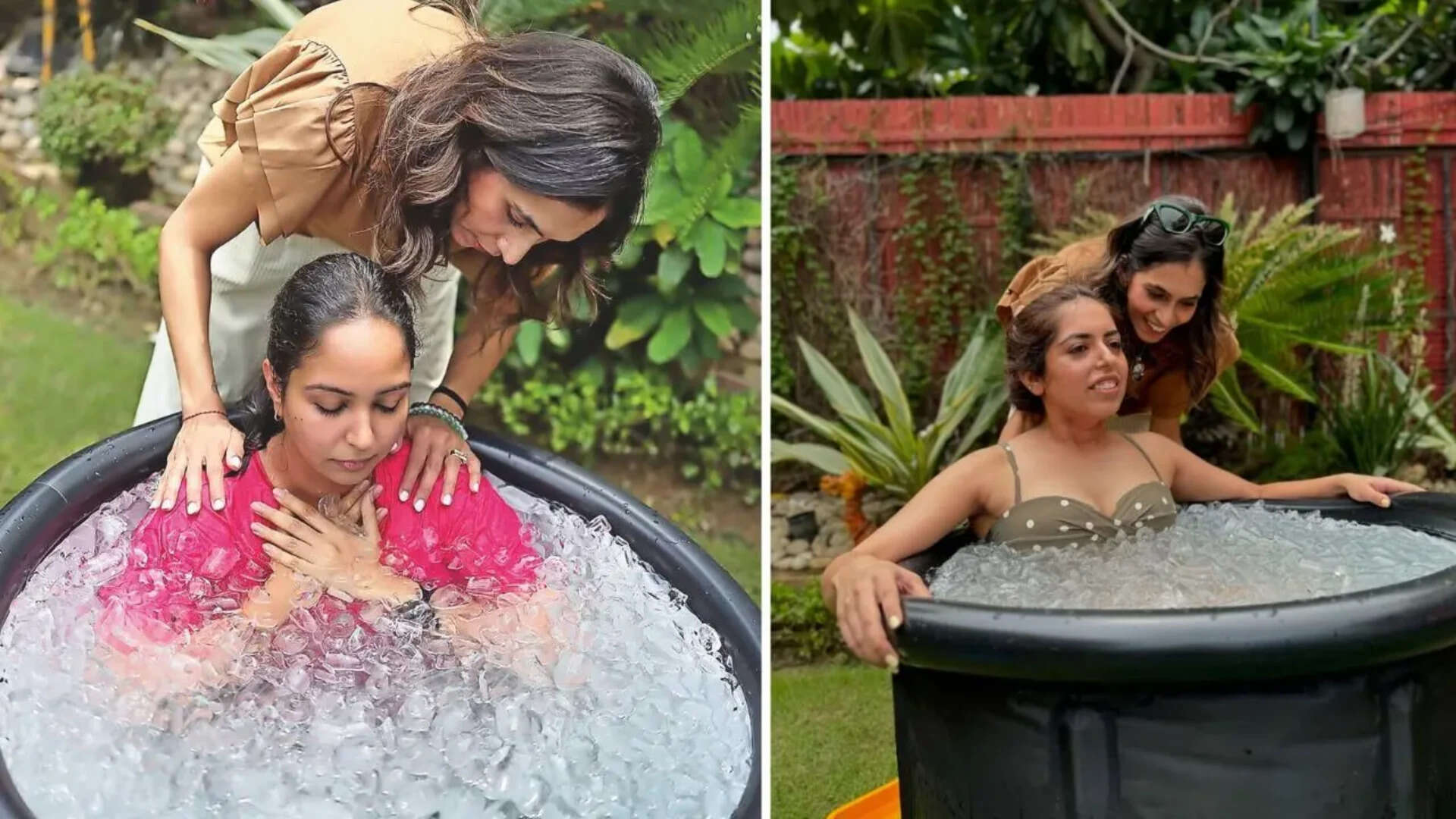 Ice baths test patience and help build resilience