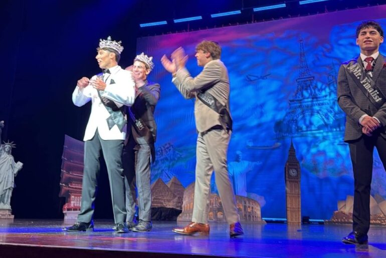 Mr. Blossomtime 2026 crowned; Miss Blossomtime pageant set for tonight