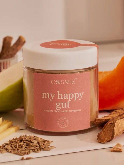 Image may contain: Face, Head, Person, Food, and Cosmetics