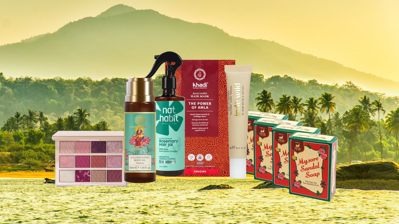 I’m a beauty editor of 15 years – these are the Indian beauty products and Ayurverdic staples I buy every time I visit India