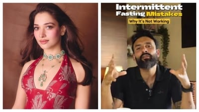 Know from Tamannaah Bhatia's fitness trainer why your intermittent fasting is not working! (Picture credit: Instagram)
