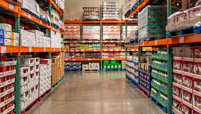 Costco interior