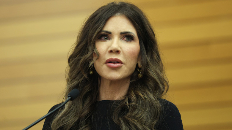 Kristi Noem beauty in picture