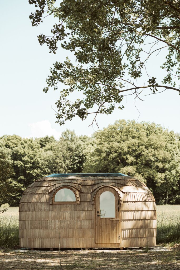 An Outdoor Sauna Is 2026's Hottest Wellness-Inspired Trend