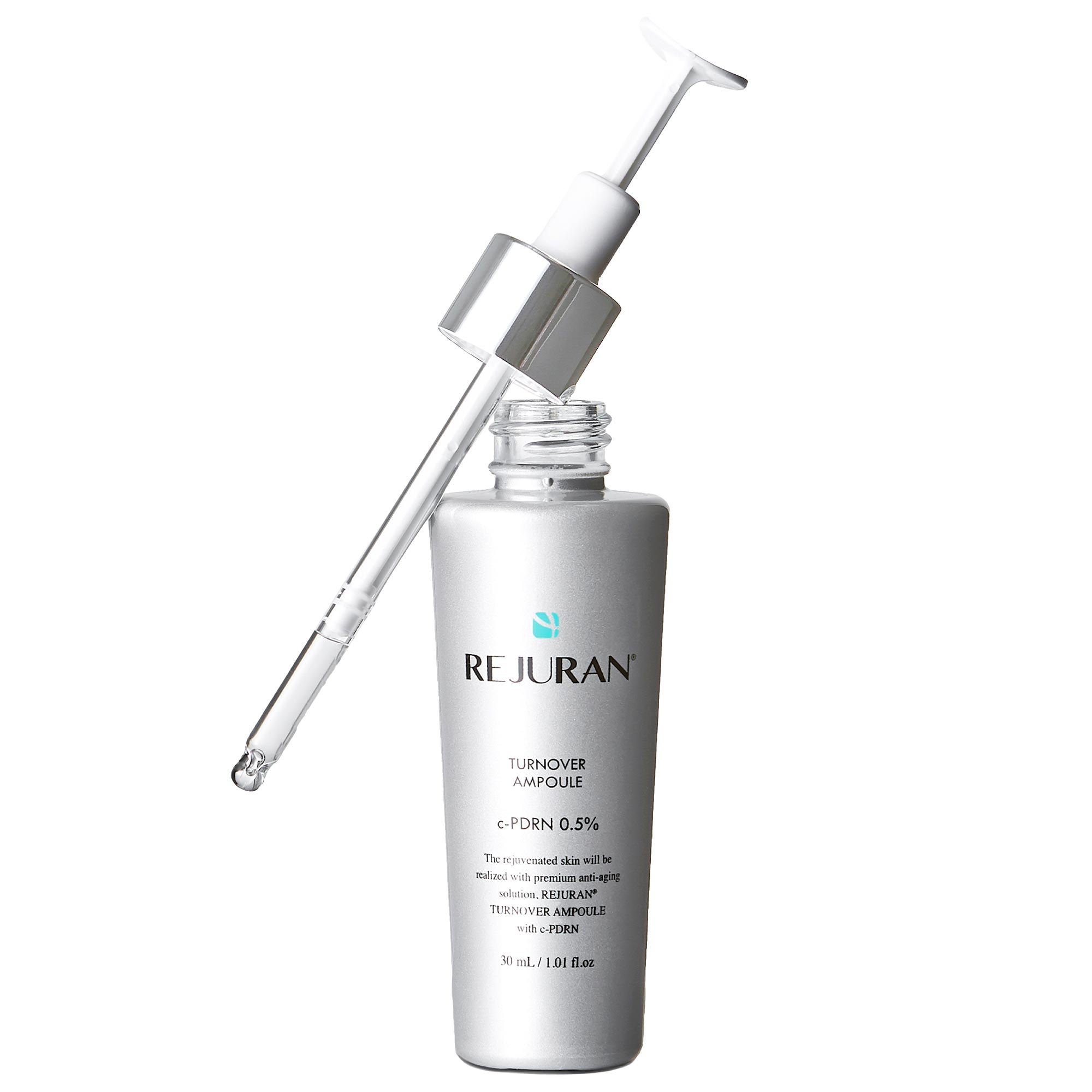 Turnover Ampoule C-Pdrn® 0.5% Renewing Serum for Smooth Texture & Glass Skin