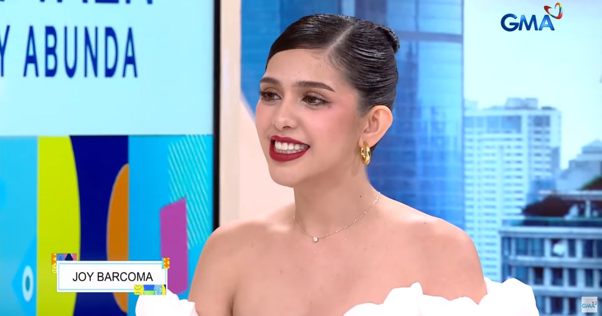 Joy Barcoma agrees with allowing transwomen in beauty pageants